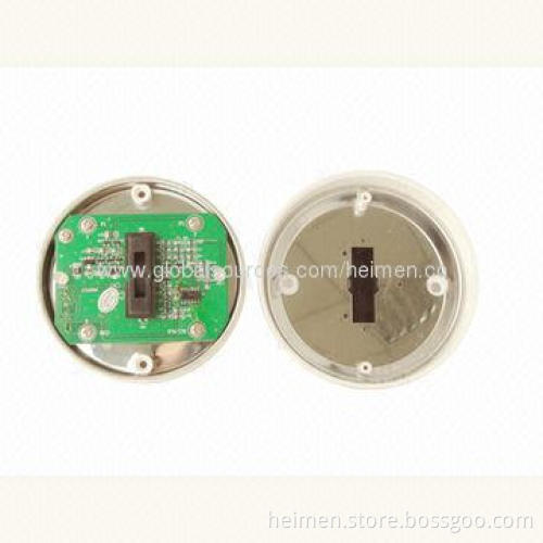Classic Design 9-35V DC 2-wire Non-polarity Optical Smoke Alarm Detector with Relay Output, 104*53mm